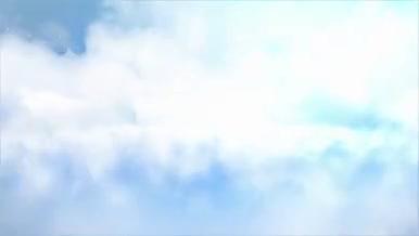 天空云层穿梭4K烟雾背景视频素材AE模板视频的预览图